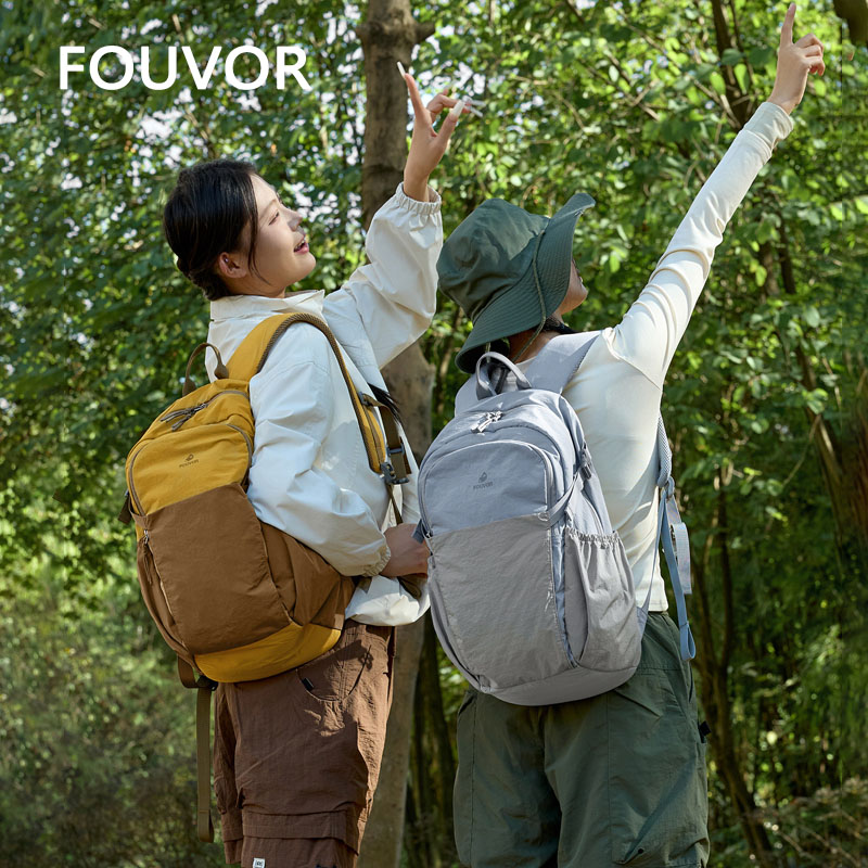 Fouvor 2026 Lightweight Unisex - Hiking Backpack Waterproof avaliação e preço