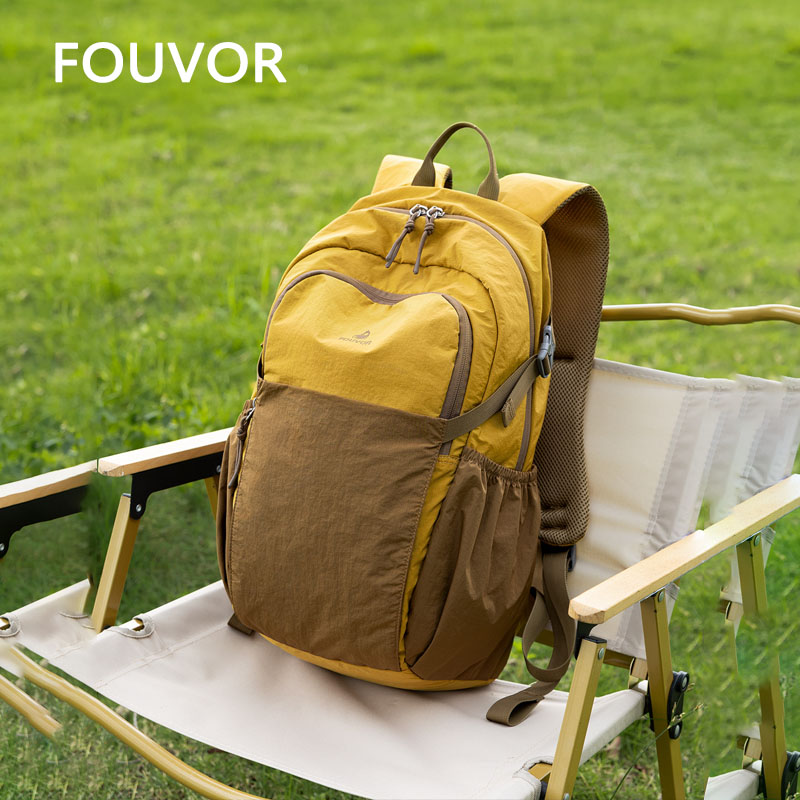 Fouvor 2026 Lightweight Unisex - Hiking Backpack Waterproof avaliação e preço