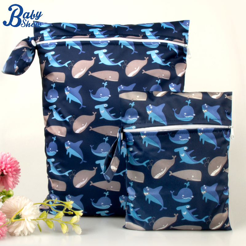 Babyshow 2pcs Cloth Diaper Wet - Backpack Diaper Bag avaliação e preço
