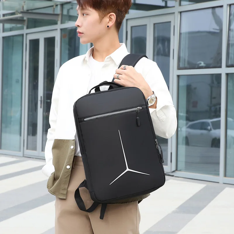Fashion Anti Theft USB Waterpr - Travel Backpack Anti Theft avaliação e preço